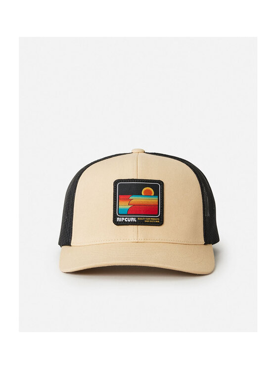 Rip Curl Rip Curl Czapka z daszkiem Custom Curve Trucker Khaki