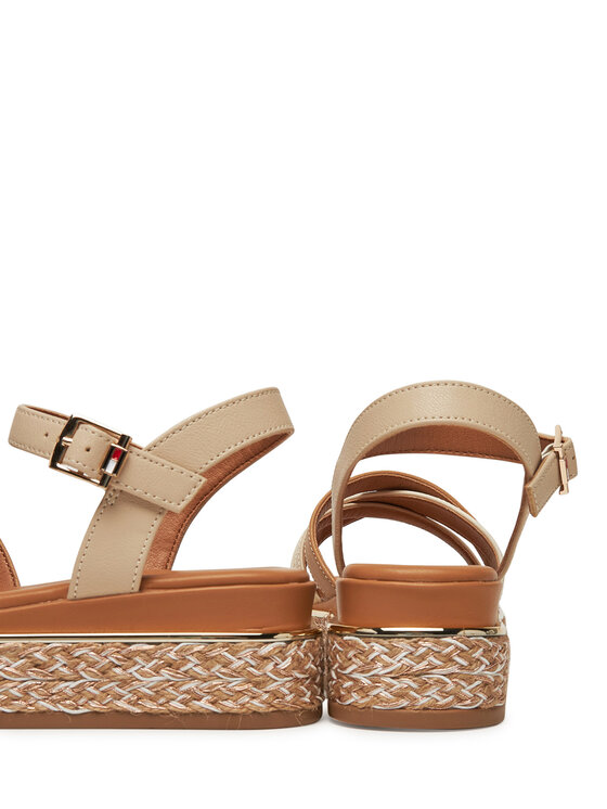 Tommy Hilfiger Tommy Hilfiger Espadrillid T3A2-33790-0371 S Beež