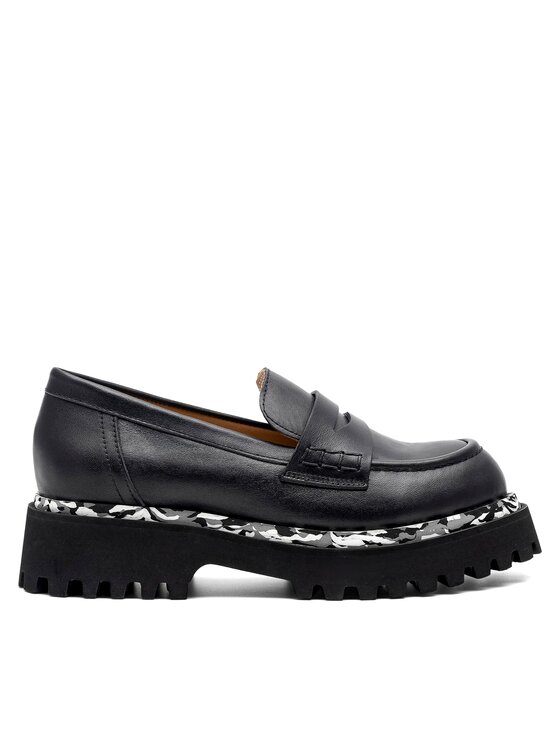 Loafers Rage Age CLERMONT-50102 Negru