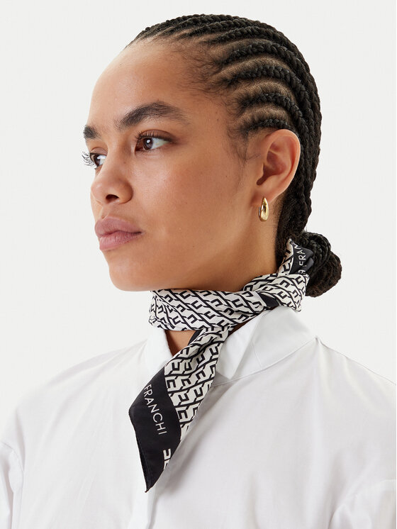 Elisabetta Franchi Elisabetta Franchi Foulard FO-15F-56E2-V80 Nero