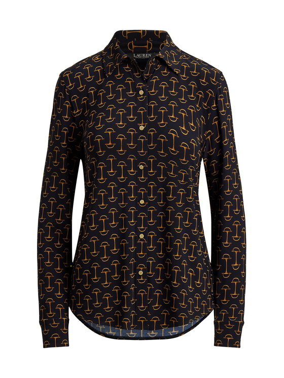 LAUREN RALPH LAUREN LAUREN RALPH LAUREN Košile 200P03717001 Tmavomodrá Regular Fit