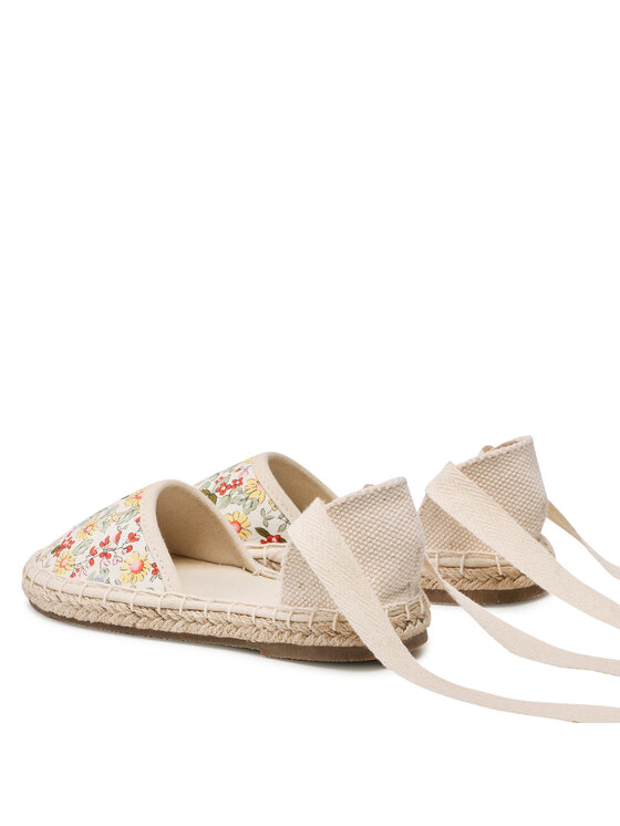 Nelli Blu Nelli Blu Espadrilles AVO-MSD001-016 Beige