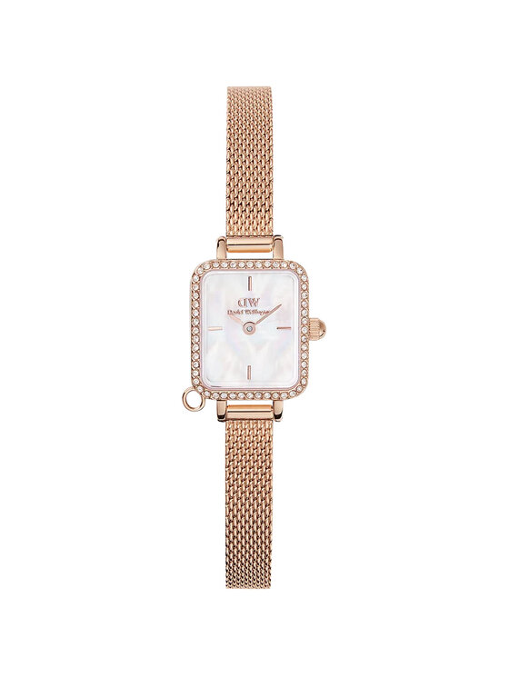 Daniel Wellington Daniel Wellington Zegarek DW00100751 Różowe złoto