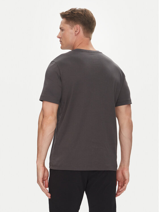 BOSS BOSS Tričko Logo Future 50543796 Sivá Regular Fit