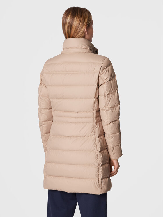 Tommy Hilfiger Tommy Hilfiger Dūnu jaka Tyra WW0WW37487 Bēšs Regular Fit