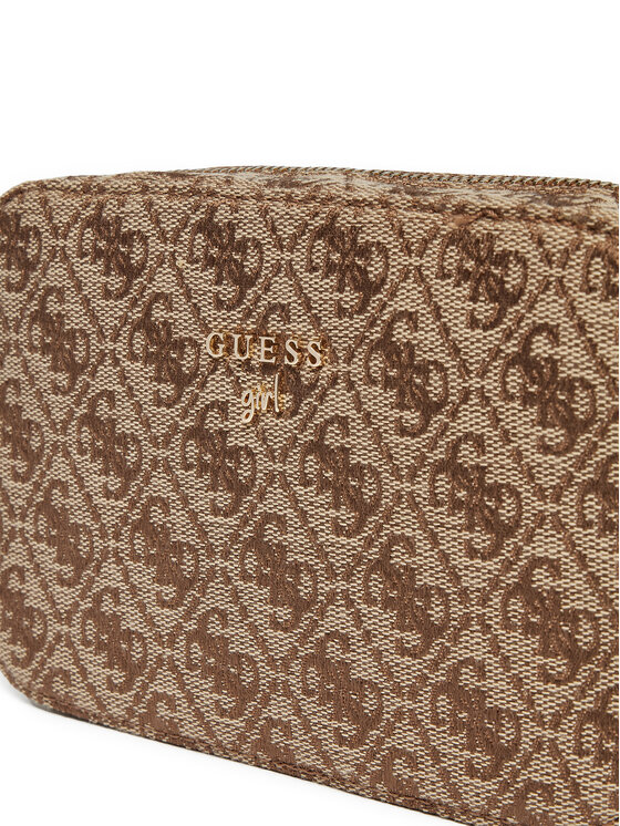 Guess Guess Ročna torba J5RZ44 WFV20 Rjava