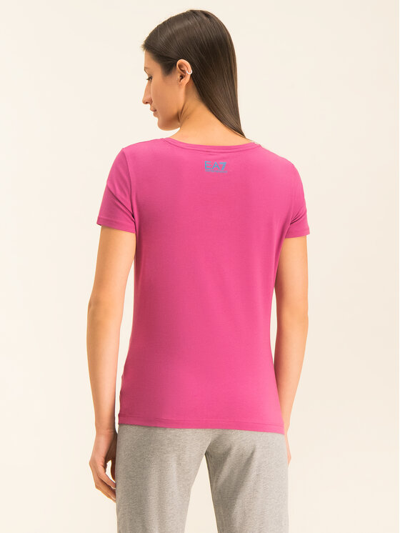 T-shirt 3HTT31 TJ12Z 1499 Rosa Regular Fit