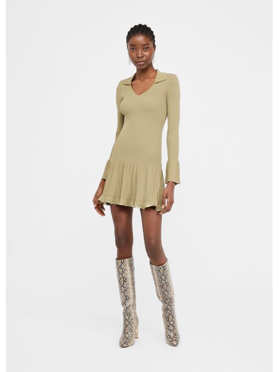 Liu Jo Liu Jo Abito da sera CF5188MS55NX0707 Verde Slim Fit