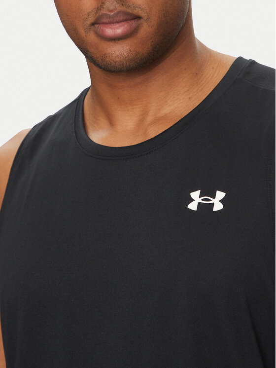 Under Armour Under Armour Smanicato Tech 1382795 Nero Regular Fit