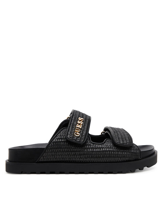 Guess Guess Papucs Fadeliza FLJFDE FAP19 Fekete