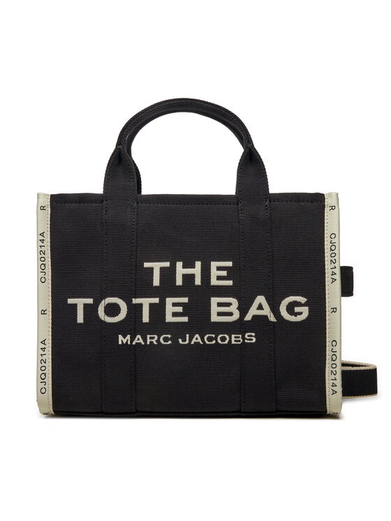 Marc Jacobs Marc Jacobs Kabelka The Jacquard Medium Tote Bag M0017027 Černá