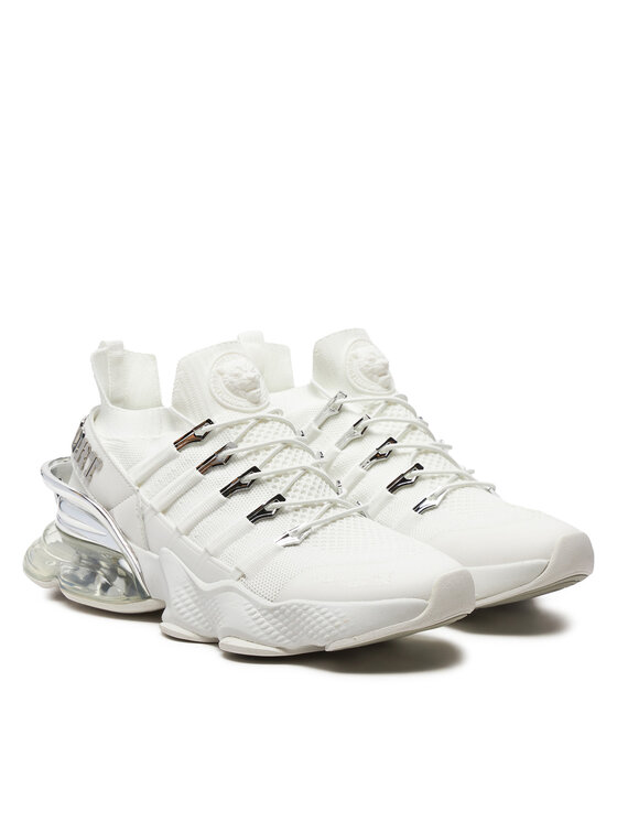 Plein Sport Plein Sport Sneakersy SADS USC0518 STE003N Bílá