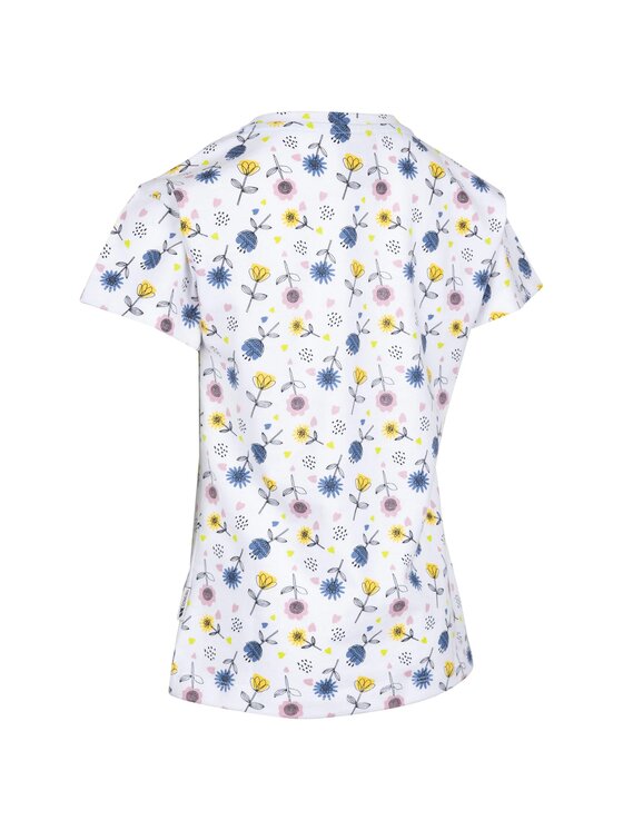 Trespass Trespass T-Shirt Pleasantly Biały Flora Fit