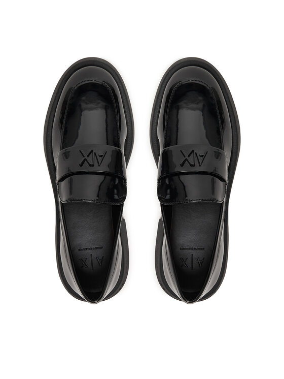 Armani Exchange Armani Exchange Loafersy XW002207 AF21267 UC001 Czarny