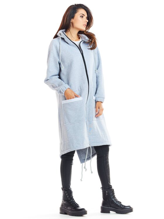 Infinite You Infinite You Felpa M220 Grigio Basic Fit