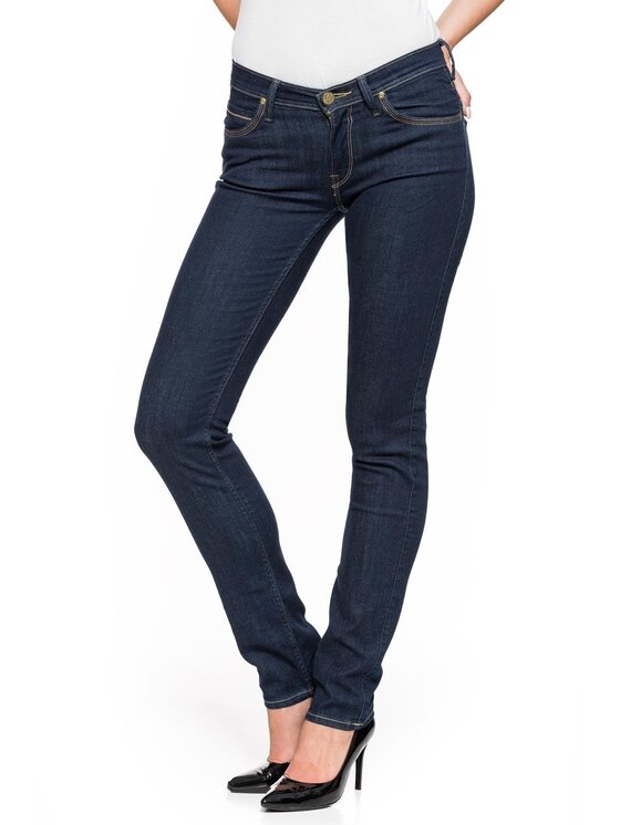 Lee Lee Jeansy JADE Niebieski Slim Fit