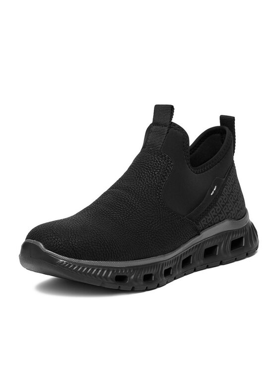 Rieker Rieker Halbschuhe M6053-00 Schwarz