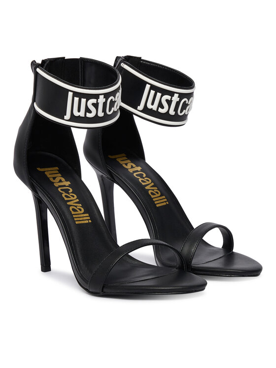 Just Cavalli Just Cavalli Sandály 80RA3S26 ZSE28 Černá