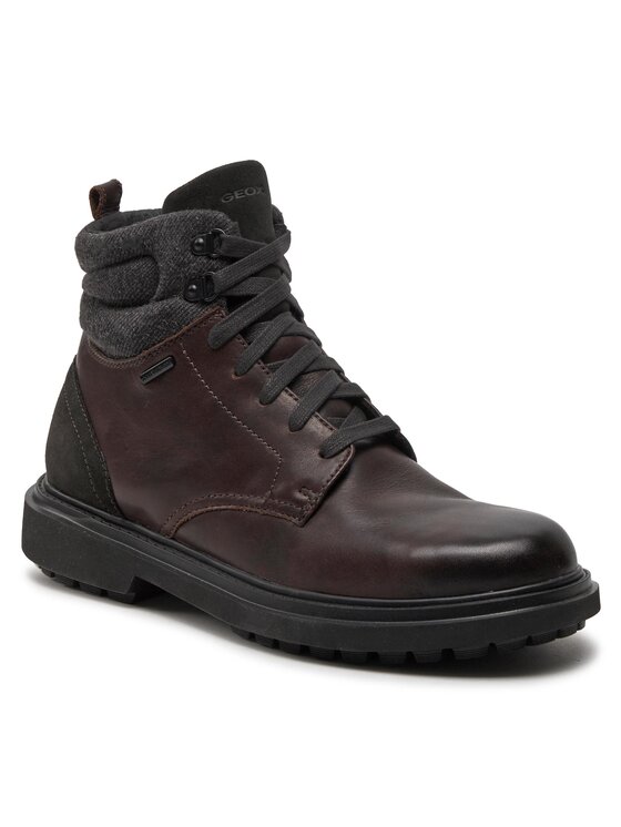 Geox Geox Planinarske cipele U Faloria B Abx U36FBB 0FF22 C6009 Smeđa