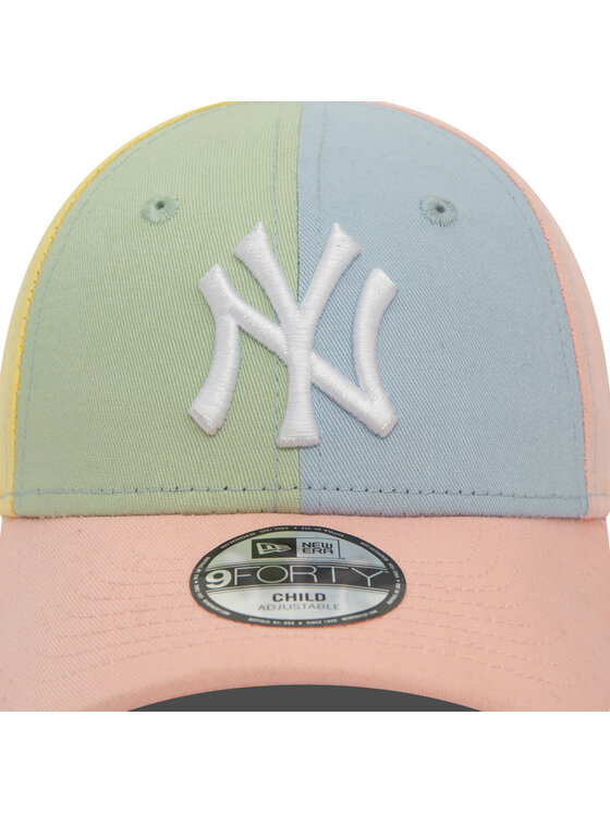 New Era New Era Kšiltovka Child Block 940 Nyy 60435016 Růžová