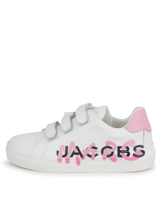 Marc Jacobs Marc Jacobs Снікерcи W60054 S Білий