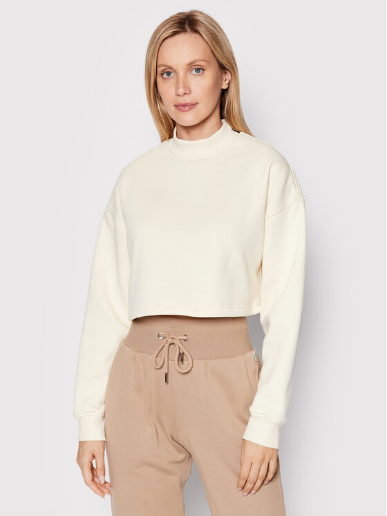 Urban Classics Urban Classics Суитшърт Crew TB4560 Екрю Oversize