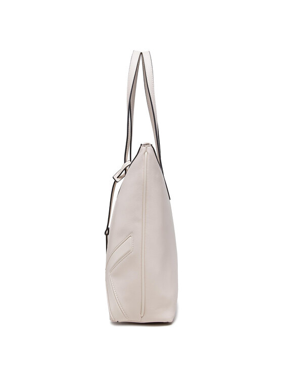 Borsetta Shopper W/Lt Comp K60K607498 Beige