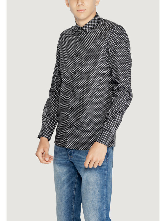 Antony Morato Antony Morato Camicia BARCELONA Grigio To Fit