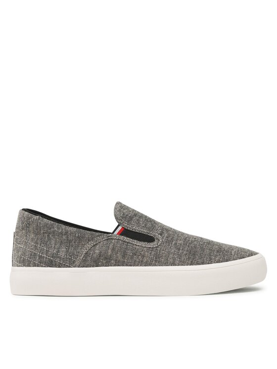 Tommy Hilfiger Tenisky FM0FM04734 Sivá