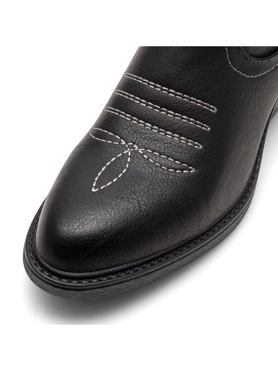 Mustang Mustang Cowboystiefel 1478-503 Schwarz