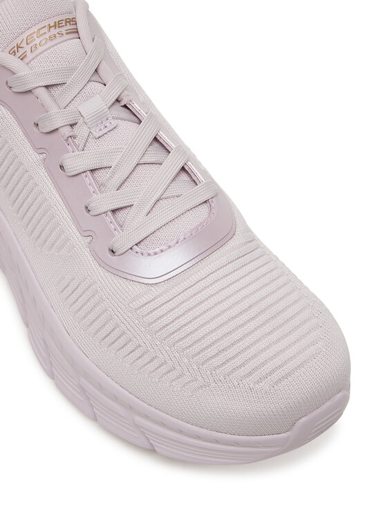 Skechers Skechers Laisvalaikio batai Bobs B Flex Hi-Flying Hi 117385/LIL Violetinė