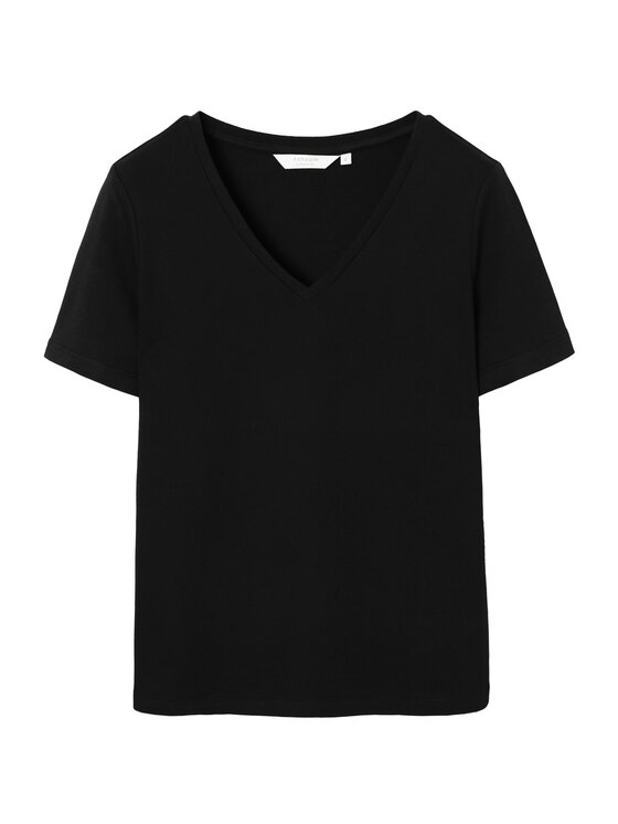 TATUUM TATUUM T-Shirt FINI Czarny Classic Fit