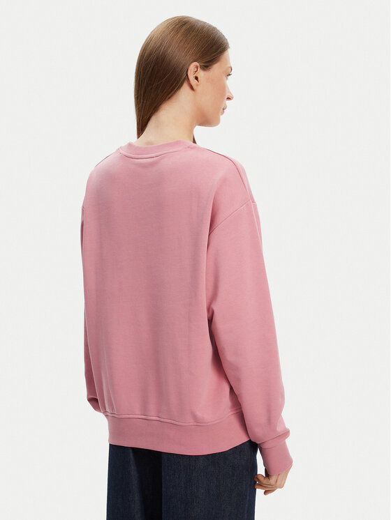 Guess Guess Суитшърт O5RQ03 KCO31 Розов Regular Fit