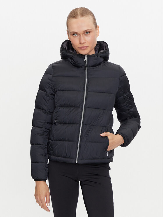 Napapijri Napapijri Žieminė striukė Aerons Rise NP0A4HCS Juoda Regular Fit