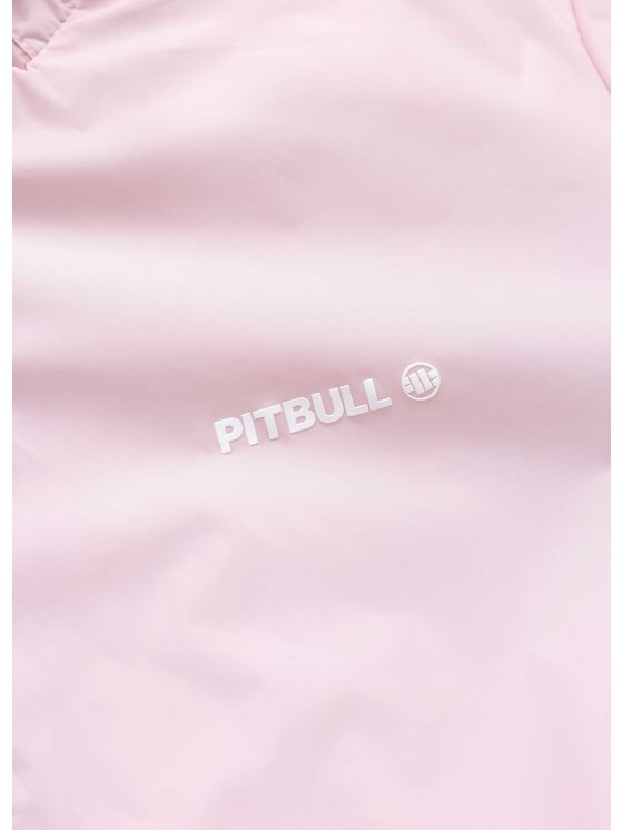 PITBULL PITBULL Kurtka przejściowa ADENA Różowy Regular Fit