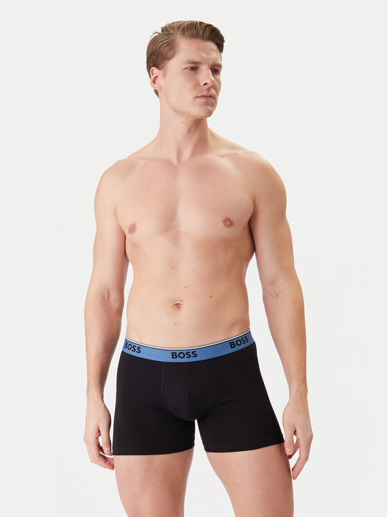 BOSS BOSS Boxer szett 50554694 Fekete