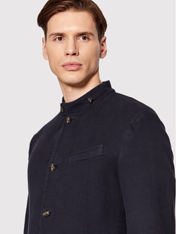 JOOP! JOOP! Сако 17 Jb-48Hankook-D 30031621 Тъмносин Slim Fit