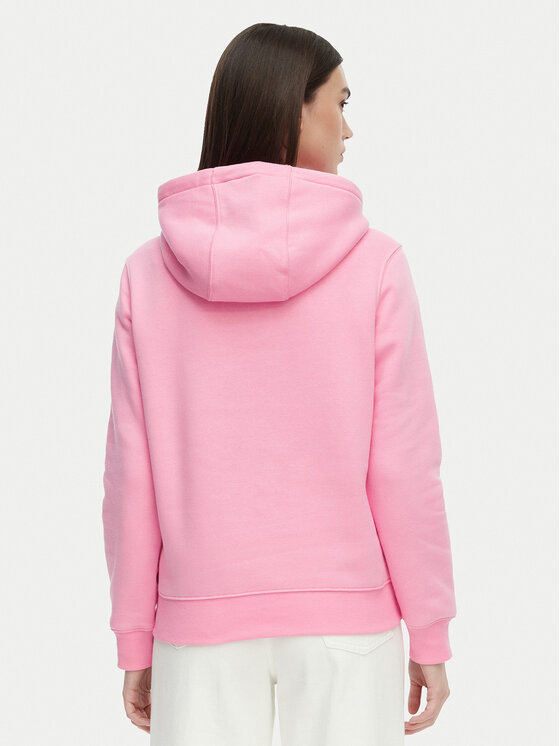 Tommy Jeans Tommy Jeans Суитшърт Flag DW0DW19958 Светлорозов Regular Fit