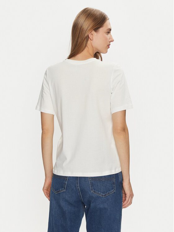 ONLY ONLY T-krekls Rosie 15332339 Balts Regular Fit