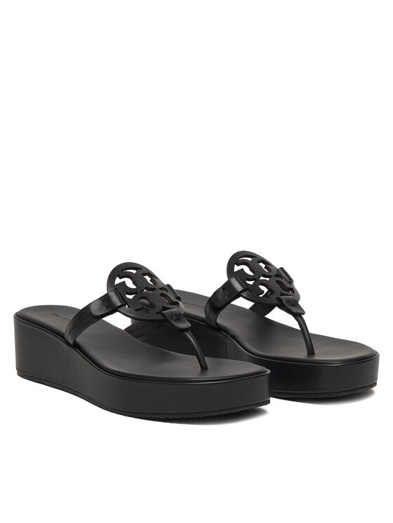 Tory Burch Tory Burch Žabky Miller 159829 Čierna