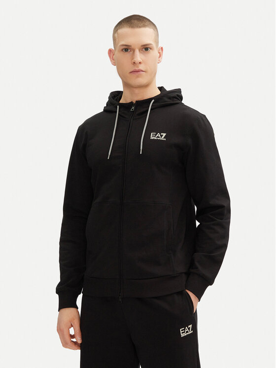 EA7 Emporio Armani EA7 Emporio Armani Tuta 7M000236 AF13512 MC156 Nero Regular Fit