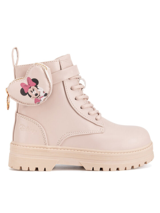 Mickey&Friends Mickey&Friends Kotníková obuv CM-AW24-118DSTC Béžová
