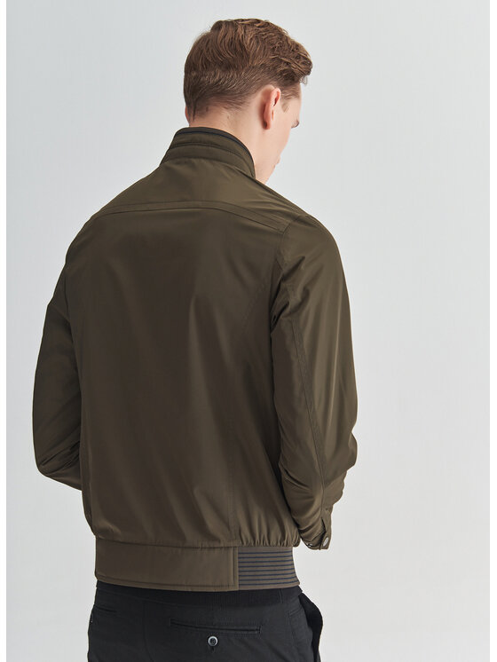 Pako Lorente Pako Lorente Kurtka przejściowa P22SF-5X-002 Zielony Regular Fit