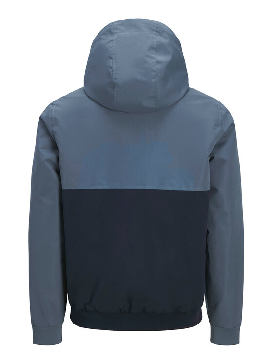 Jack & Jones Jack & Jones Demisezoninė striukė Rush Hood 12200208 Tamsiai mėlyna Regular Fit