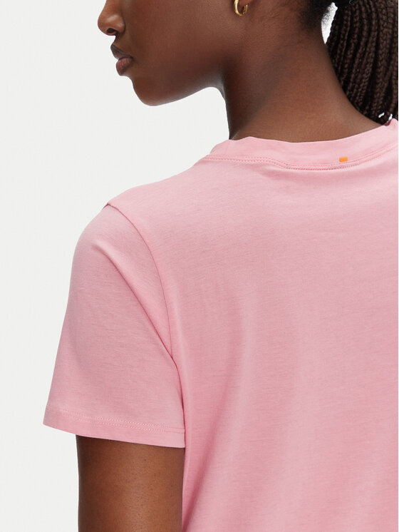 BOSS BOSS T-Shirt C_Elogo_5 50501139 Różowy Regular Fit