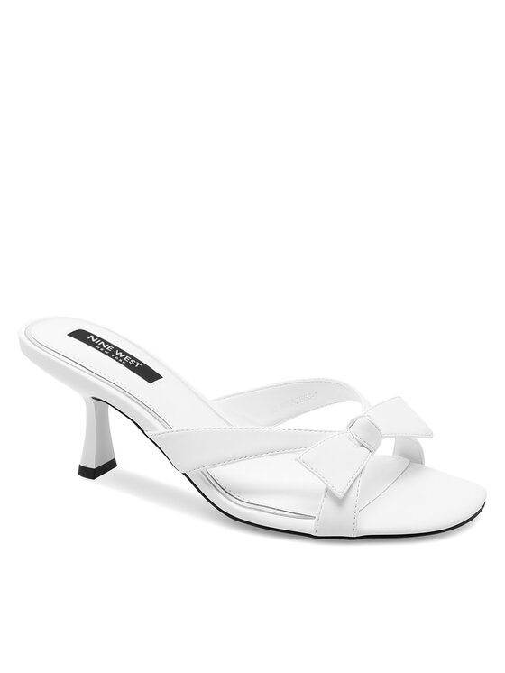 Nine West Nine West Šlepetės WFA2668-1 Balta