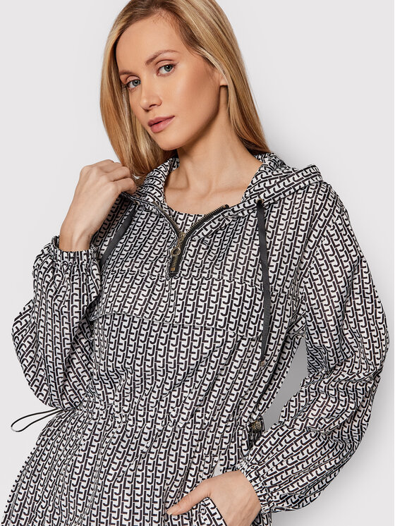 Liu Jo Liu Jo Μπουφάν anorak TA2159 TS955 Μαύρο Regular Fit