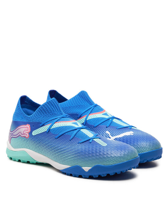 Puma Puma Ghete pentru fotbal FUTURE 7 PRO Cage 107923 Albastru