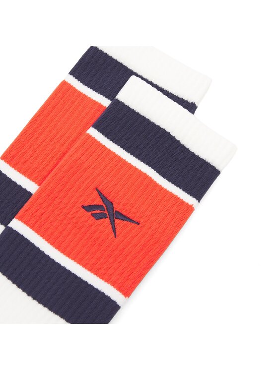 Reebok Reebok Muške visoke čarape CL Basketball Sock HF8408 Bijela