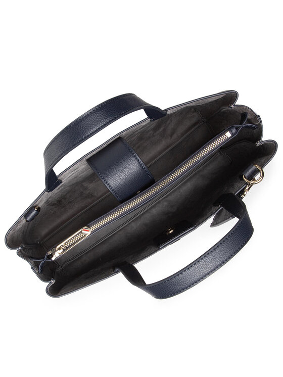 Tommy Hilfiger Tommy Hilfiger Borsetta Tommy Life Satchel AW0AW13409 Blu scuro